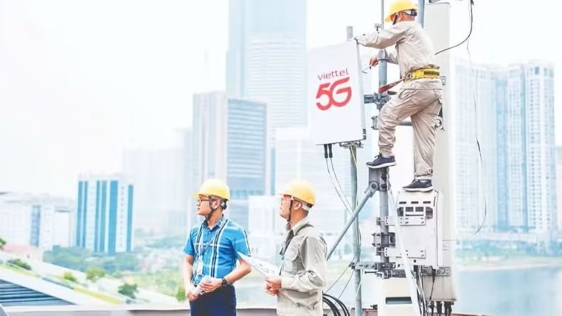Vietnam entre los países líderes mundiales en infraestructura de telecomunicaciones